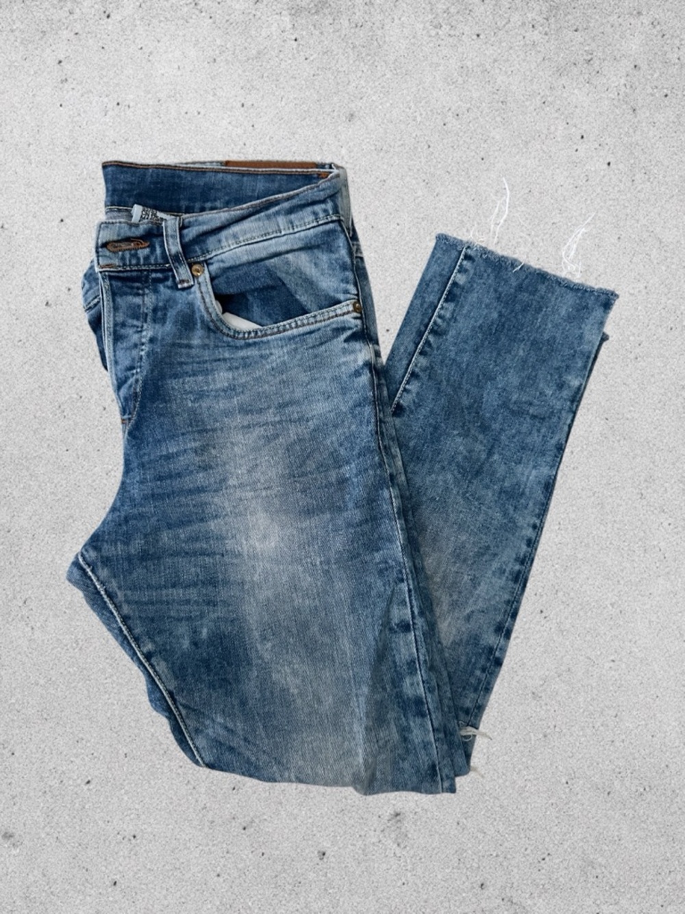 H&M Low Rise Skinny Cropped Jeans - Picture 5 of 5